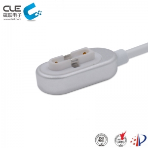 2Pin magnetic pogo pin connector with usb cable