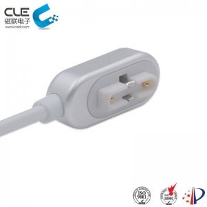 2Pin magnetic pogo pin connector with usb cable