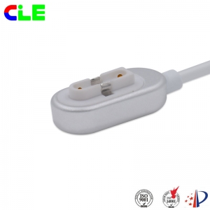 2Pin magnetic pogo pin connector with usb cable