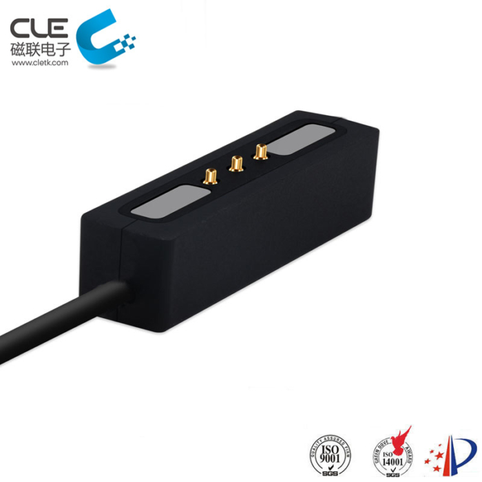 Male magnetic charger usb connector pins. Magnetic is a device used in electronics ，it's easy to separate and can protect device.We’re customizing many more magnetic cable connectors according to our customers’ designs, you can customize the product shape as you like.