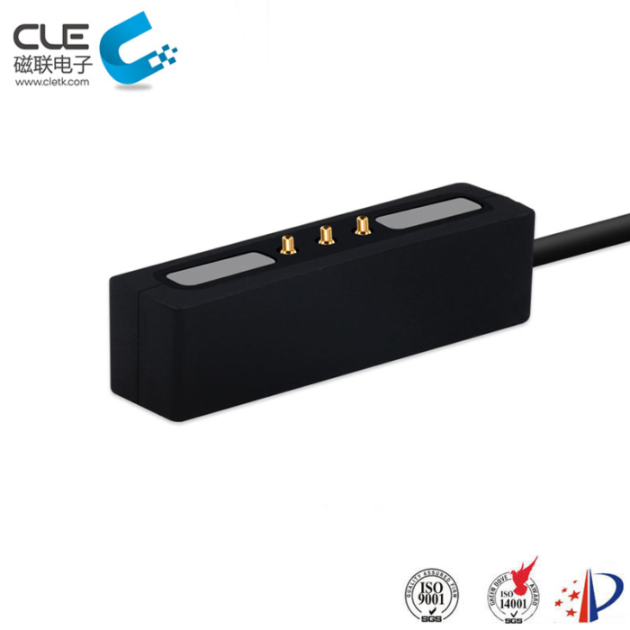 Male magnetic charger usb connector pins. Magnetic is a device used in electronics ，it's easy to separate and can protect device.We’re customizing many more magnetic cable connectors according to our customers’ designs, you can customize the product shape as you like.