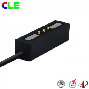 Male magnetic charger usb connector pins. Magnetic is a device used in electronics ，it's easy to separate and can protect device.We’re customizing many more magnetic cable connectors according to our customers’ designs, you can customize the product shape as you like.