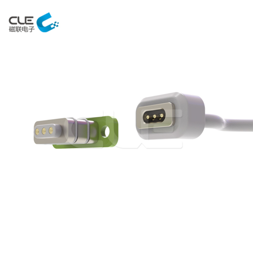 3Pin magnetic cable usb connector for vibrator