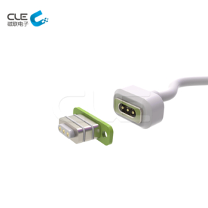 3Pin magnetic cable usb connector for vibrator