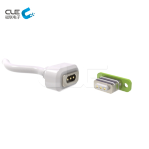 3Pin magnetic cable usb connector for vibrator