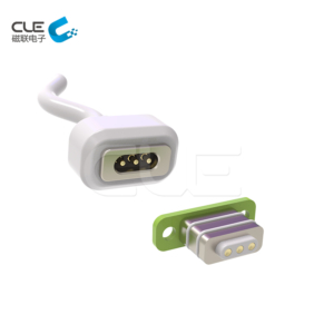 3Pin magnetic cable usb connector for vibrator