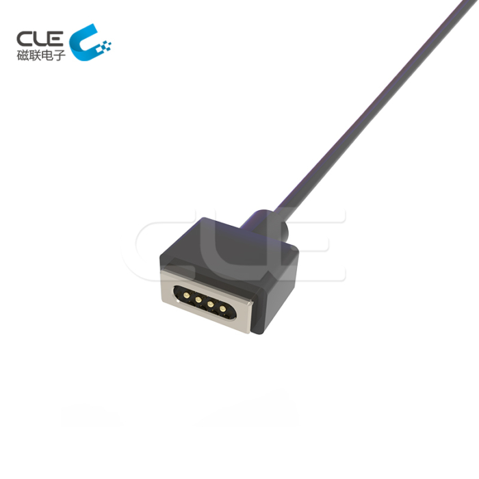 4 pin male female magnetic cable connector for children's toy