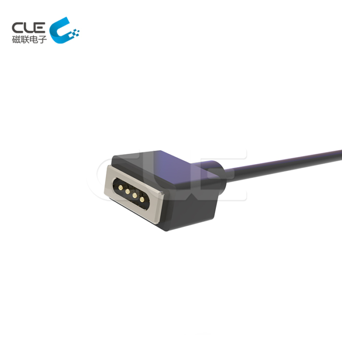 4 pin male female magnetic cable connector for children's toy