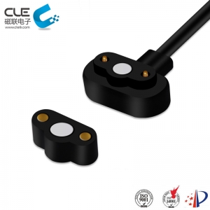 2 Pin male & female Magnetic connections for smart watch