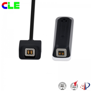 2 Pin magnetic female magnetic power connector laptop