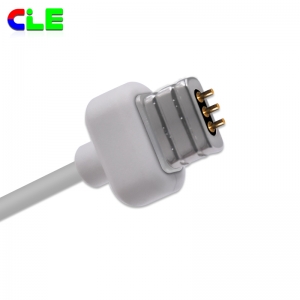 3Pin magnetic cable usb connector for vibrator