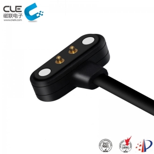 New magnetic charger cable connector with Micro projector