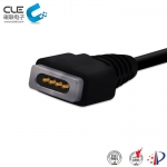[CM-BP64011] Custom magnetic pins 4 pin magnetic usb cable connector