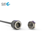 [CXA-0027] Waterproof 4 pin magnetic connector automotive