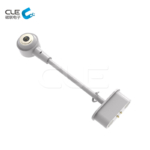 [CXA-0052] New magnetic charger cable connector with Micro projector