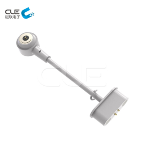 New magnetic charger cable connector with Micro projector