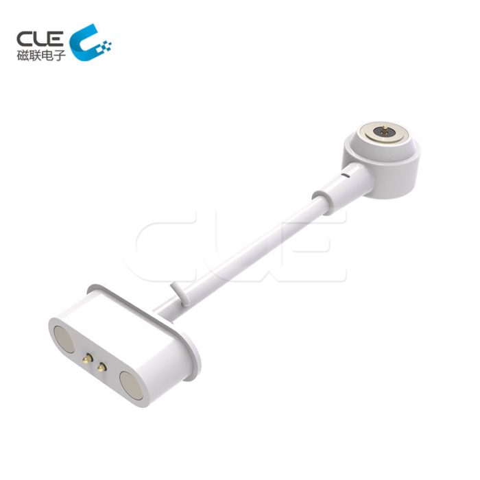 New magnetic charger cable connector with Micro projector