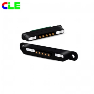 CLE professional explain what is the magnetic connector for customers