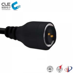 CLE 2Pin magnetic pogo pin usb connector for smart watch