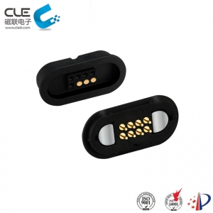 High quality electrical 8pin magnetic power connector