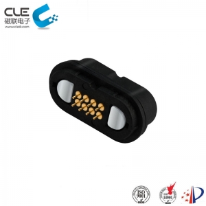 High quality electrical 8pin magnetic power connector