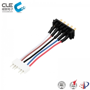 2 Pin magnetic cable connector for LED