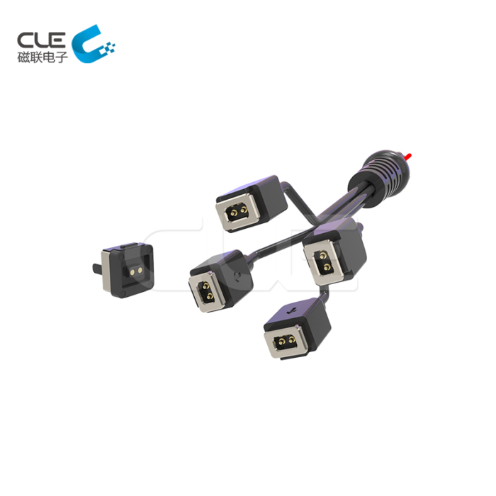 2 Pin magnetic cable connector for LED