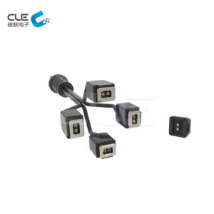 2 Pin magnetic cable connector for LED