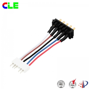 2 Pin magnetic cable connector for LED