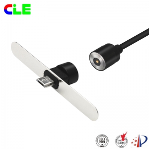 Customized tablet computer male and female magnetic usb charging cable