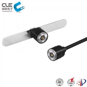 Customized tablet computer male and female magnetic usb charging cable