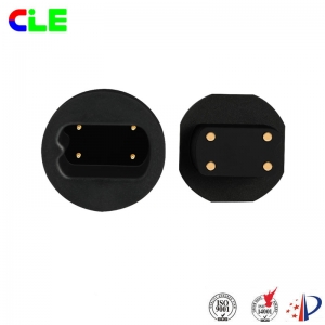Magnetic usb 4 pin pogo charger connector for safe