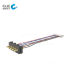 [CMA-0050]  Customized pogo pin connector with cable