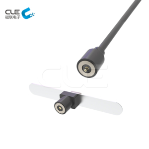 Customized tablet computer male and female magnetic usb charging cable