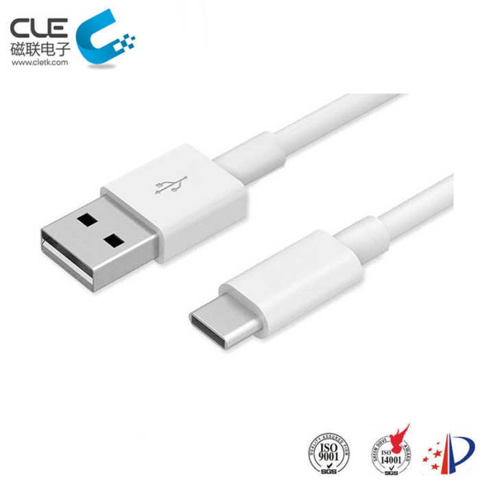 Reversible USB Type C magnetic cable