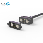 [CXA-010901]  Latest charger usb 4pin magnetic pogo pin connector