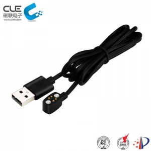 Latest charger usb 4pin magnetic pogo pin connector