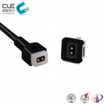 [CM-BP24011] Male and female magnetic charging cable connector for LED