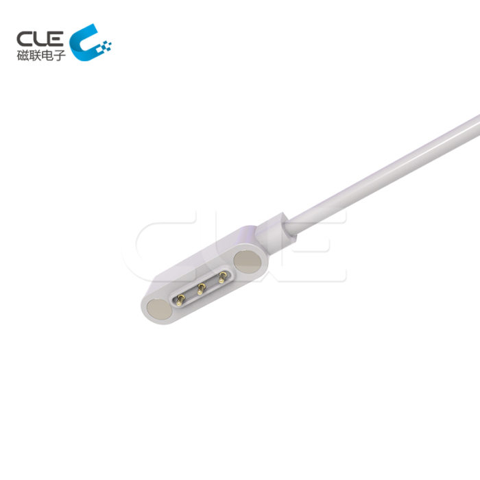 3 Pin magnetic dc power connector with cable for air cleaner