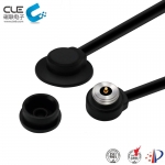 [CM-BP89601]  Waterproof power magnetic cable connectors for asset strip