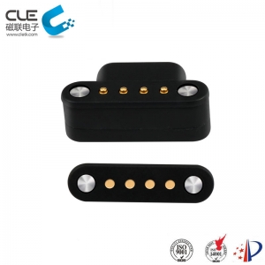 Magnetic electrical connector usb charging for medical equipment
