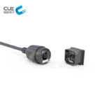 [CXA-0142]  Custom dc magnetic power cable connector for medical equipment