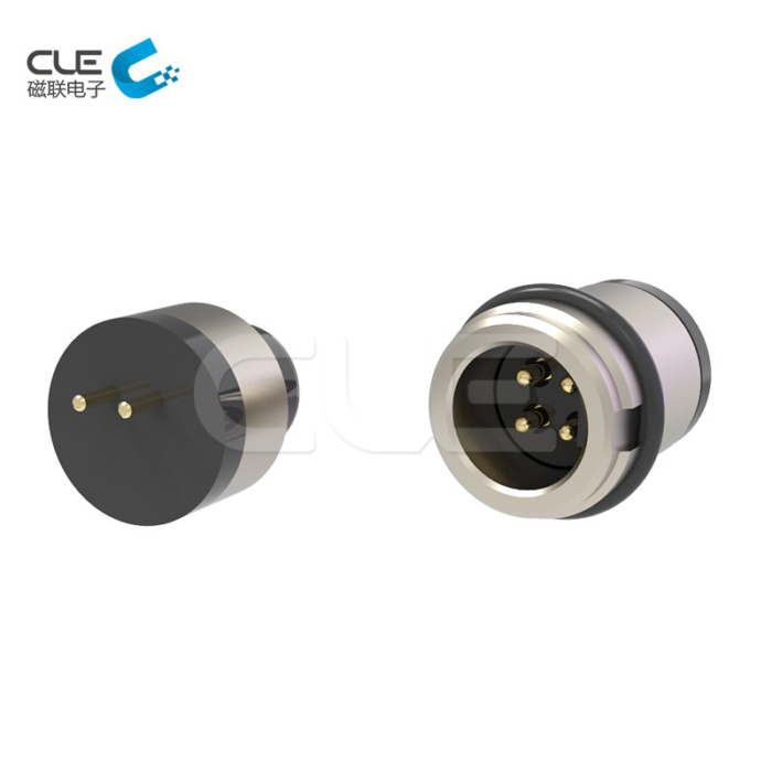 [MXA0025] Male and female magnetic pogo connector for bluetooth earphone - Image 2
