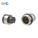 [MXA0025] Male and female magnetic pogo connector for bluetooth earphone
