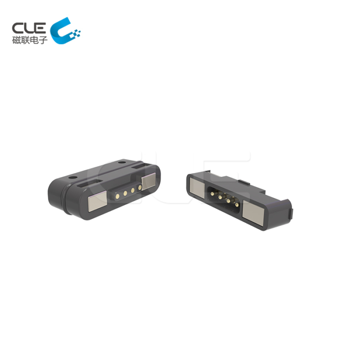 Magnetic electrical connector usb charging for medical equipment