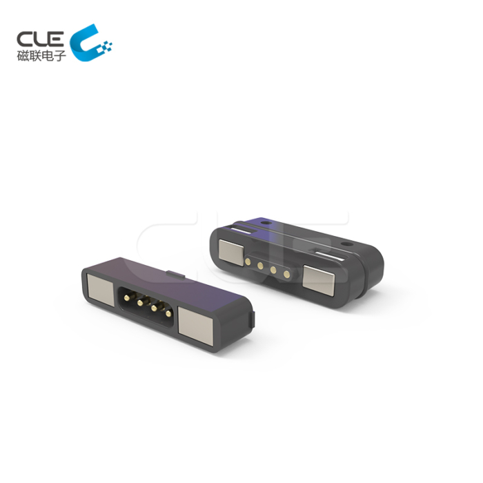 Magnetic electrical connector usb charging for medical equipment