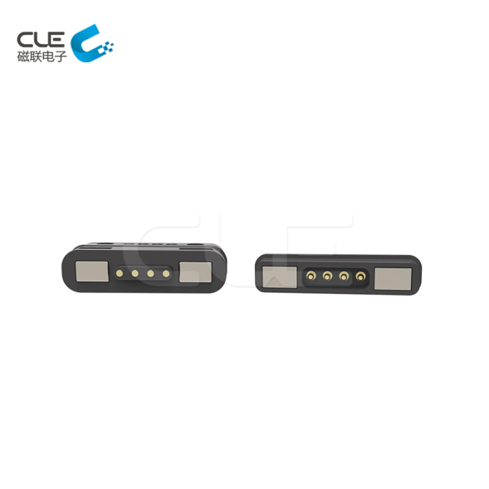 Magnetic electrical connector usb charging for medical equipment