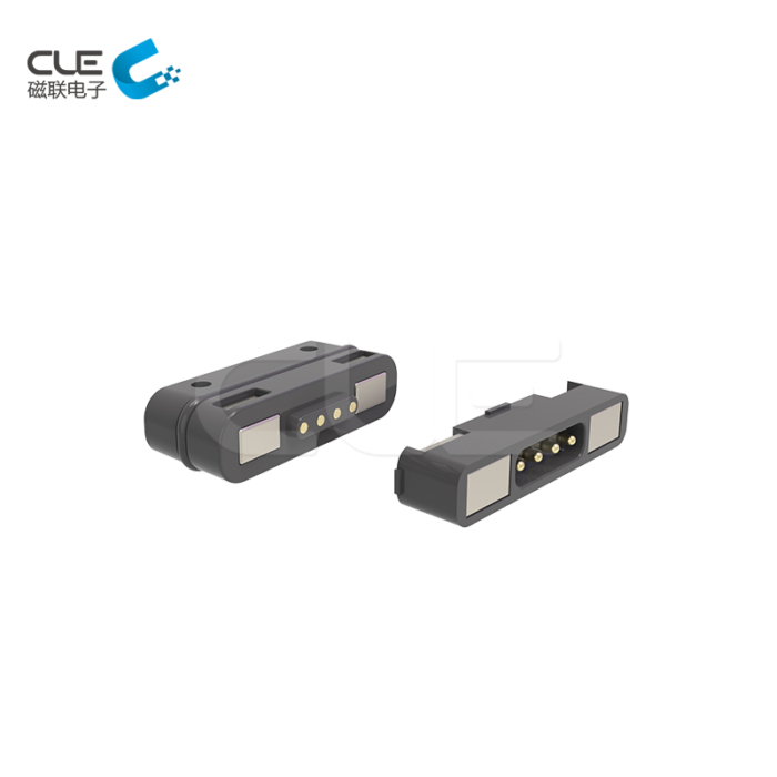 Magnetic electrical connector usb charging for medical equipment