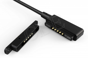 magnetic pogo pin cable