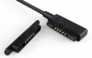 magnetic pogo pin cable